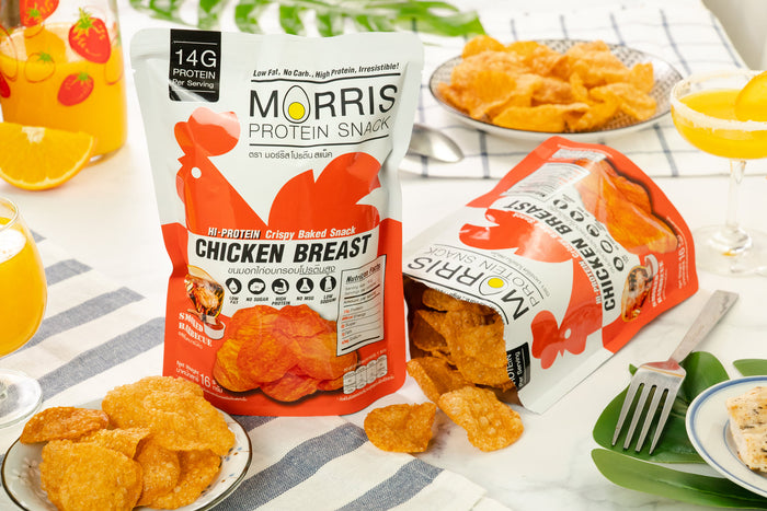 Morris高蛋白質零碳水雞胸肉脆片